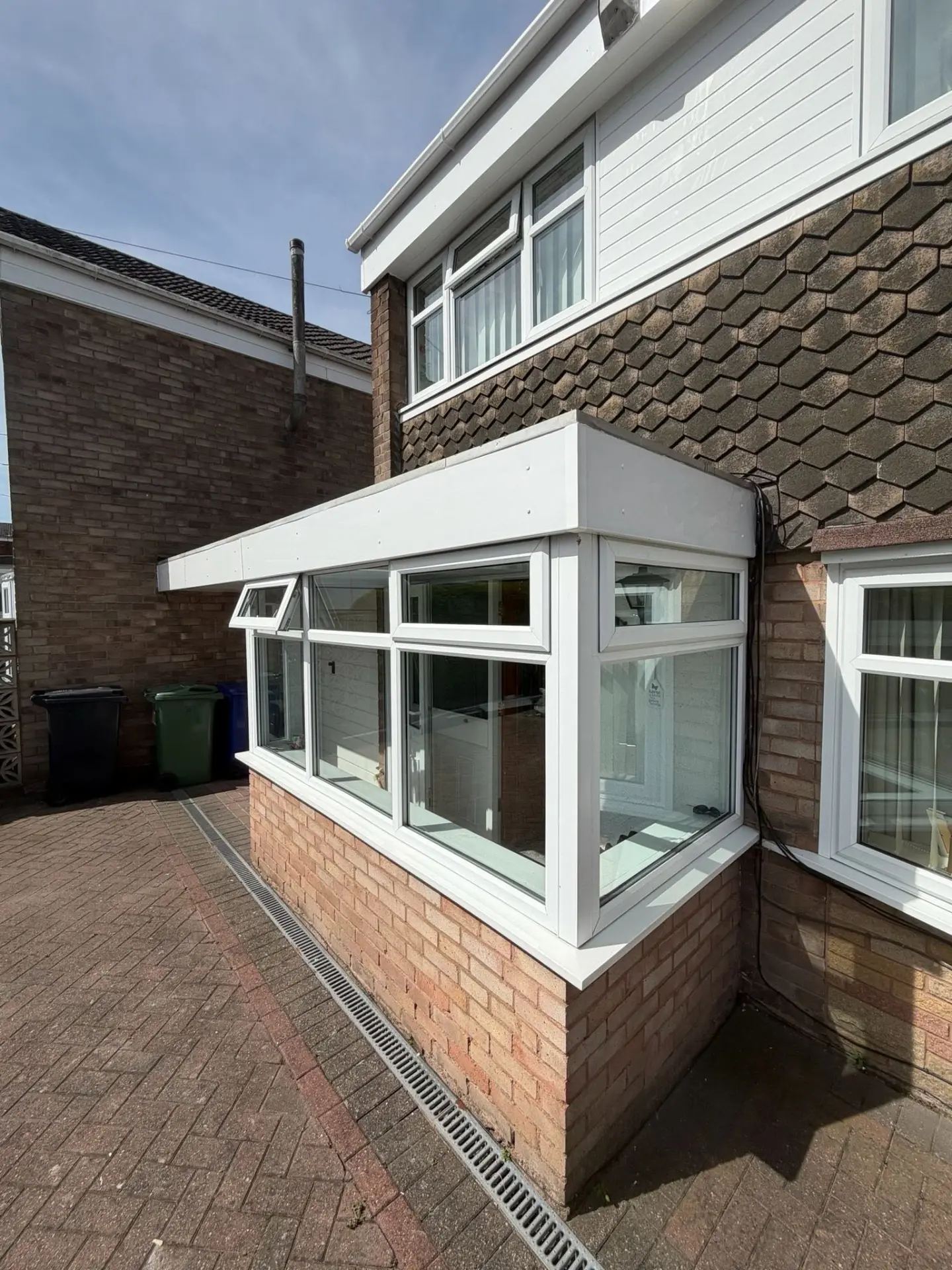 Porch Extension